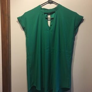 Express Green Blouse size S